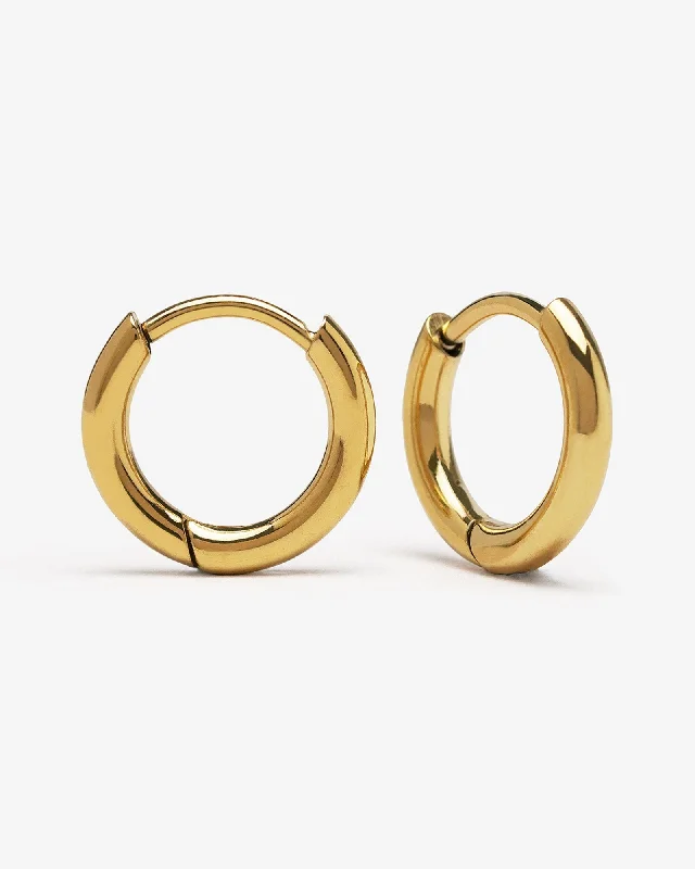 Elegant Jewelry Styles At Budget-Friendly Prices Classic Huggie Earrings