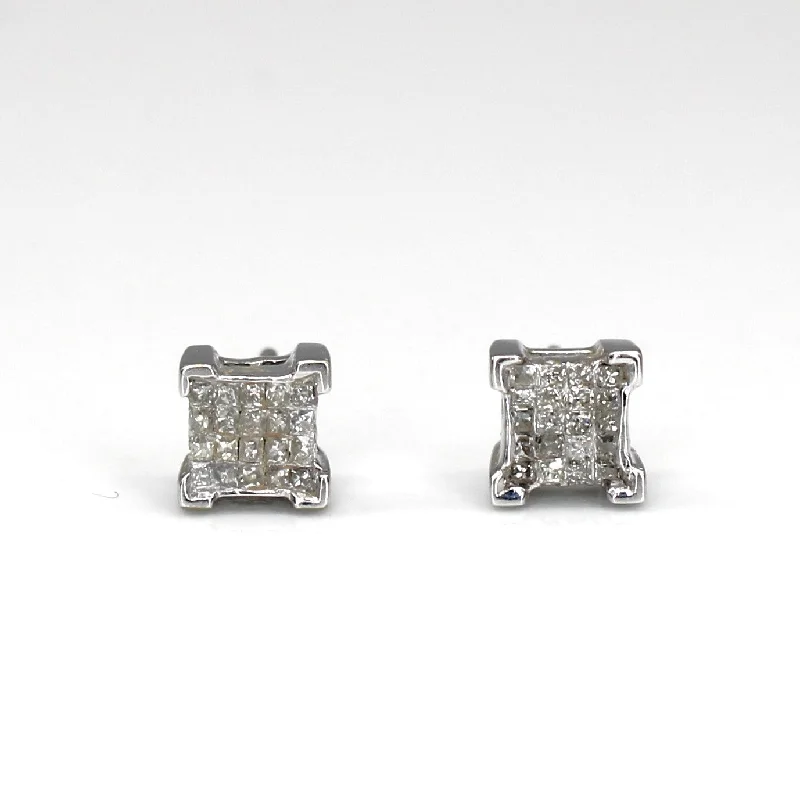 Limited-Stock Jewelry Sale – Shop Before It's Gone Cluster Diamond Stud Earrings | 0.10ctw | Limited-Stock Jewelry Sale – Shop Before It's Gone Cluster Diamond Stud Earrings | 0.10ctw |
