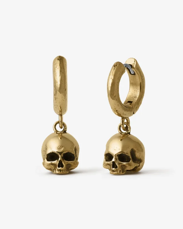 Huge Markdowns On Premium Jewelry Styles Cranium Earrings
