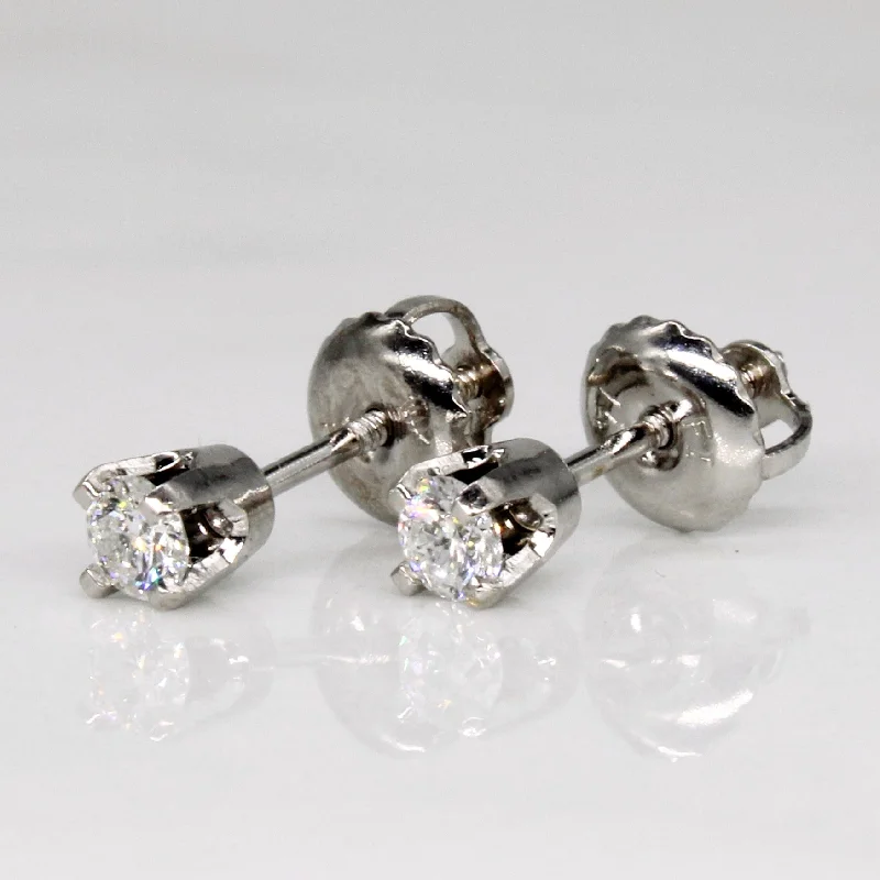 The Perfect Accessory For Less – Jewelry Sale Live Diamond Stud Earrings | 0.18ctw | The Perfect Accessory For Less – Jewelry Sale Live Diamond Stud Earrings | 0.18ctw |