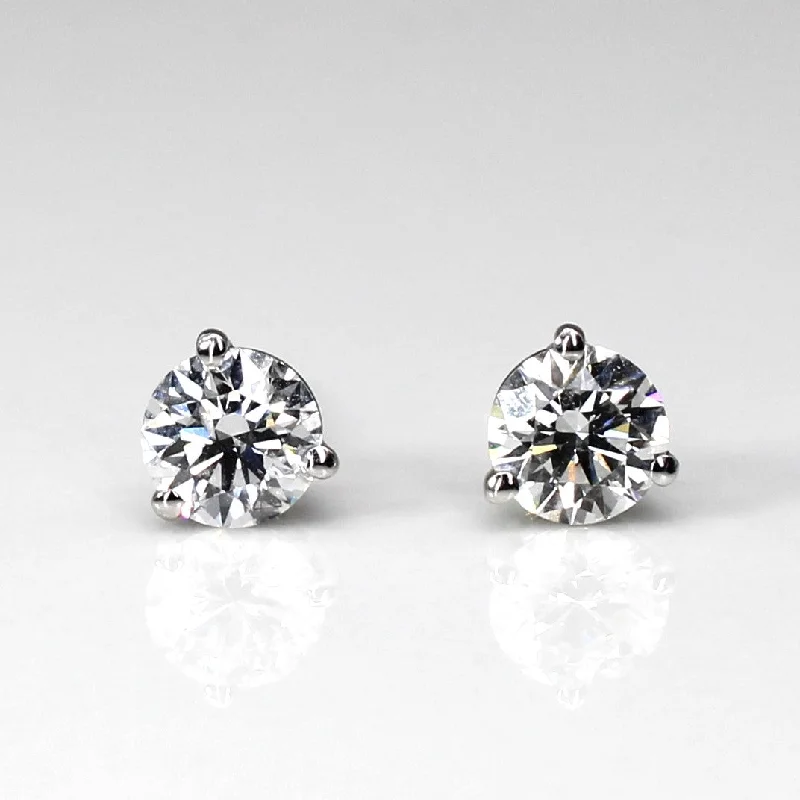 Exclusive Jewelry Sale – Limited-Time Discounts Diamond Stud Earrings | 1.10ctw SI2/I1 H/I | Exclusive Jewelry Sale – Limited-Time Discounts Diamond Stud Earrings | 1.10ctw SI2/I1 H/I |
