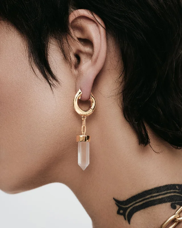 Elegant Necklaces And Bracelets At Limited-Time Offers Elixir Crystal Earrings
