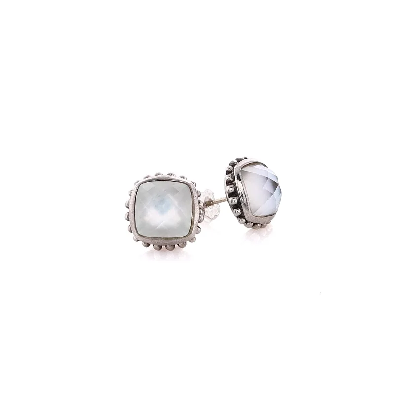 Exclusive Jewelry Sale – Shine For Less Estate Lagos Sterling Silver and 14 Karat Yellow Gold Mother of Pearl Stud Earrings Exclusive Jewelry Sale – Shine For Less Estate Lagos Sterling Silver and 14 Karat Yellow Gold Mother of Pearl Stud Earrings