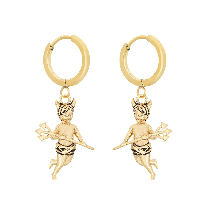 Modern Statement Jewelry For Bold Styling Fallen Angel Earrings