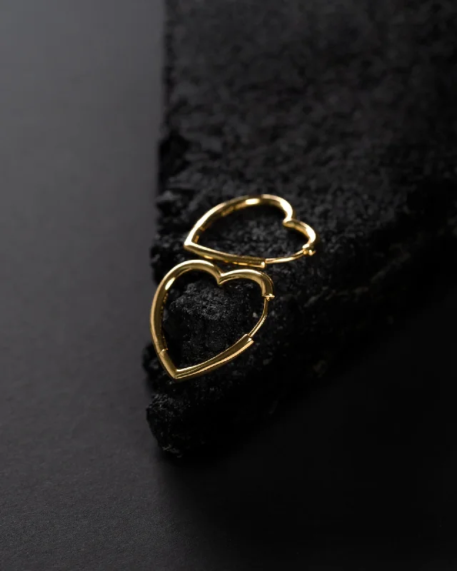The Ultimate Jewelry Sale – Shop Premium Styles Hallow Heart Earrings