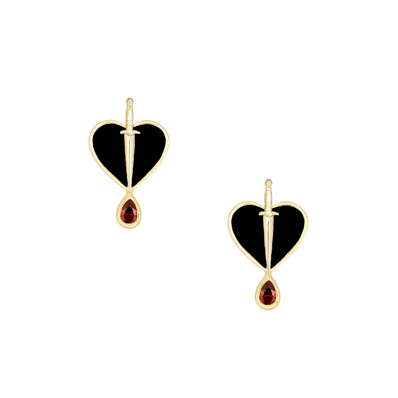 Shop Fine Jewelry With Amazing Deals Heart Striker Studs