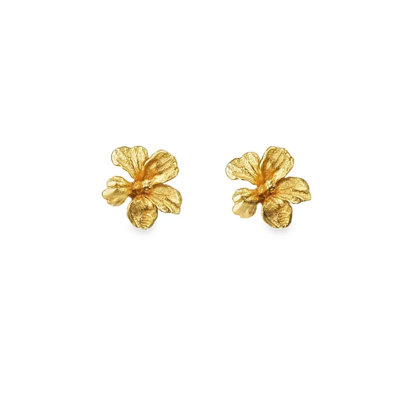 Sparkle For Less – Shop Our Limited-Time Jewelry Deals Gold Hibiscus Sweet Nectar Stud Earrings Sparkle For Less – Shop Our Limited-Time Jewelry Deals Gold Hibiscus Sweet Nectar Stud Earrings