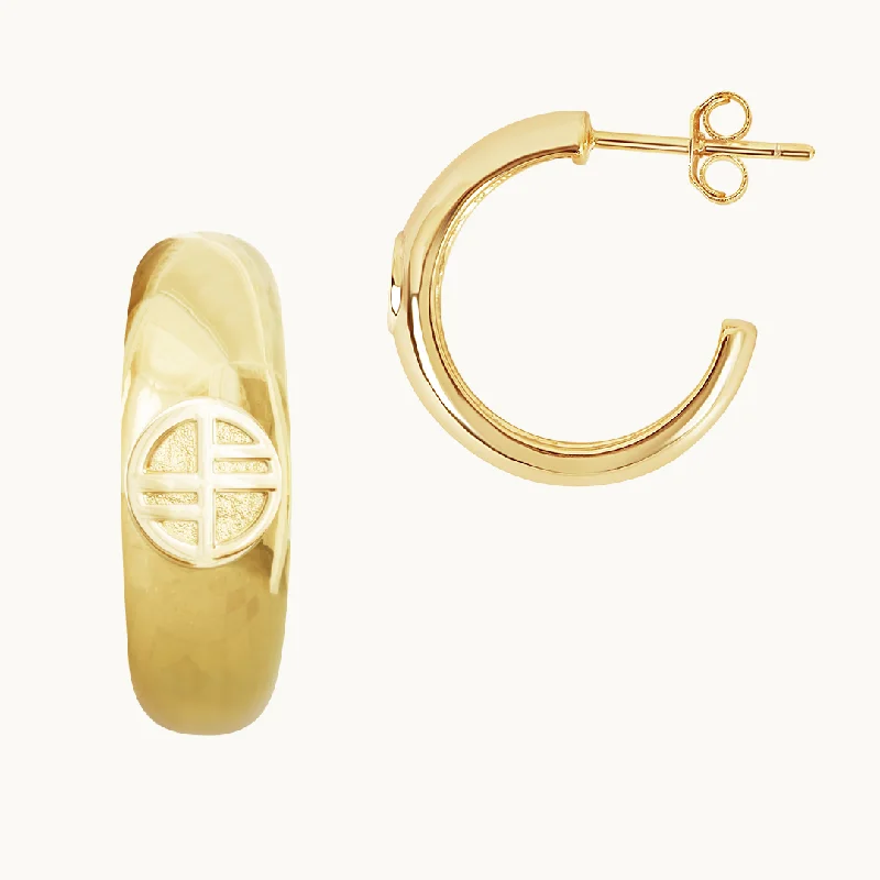 Everyday Jewelry Essentials Now On Sale Imprint Hoops