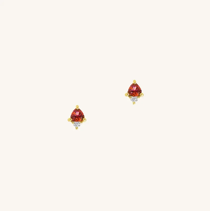 Your Dream Jewelry At Dream Prices January Garnet Birthstone Studs