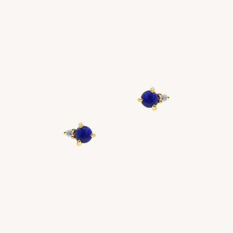 High-Quality Jewelry At A Fraction Of The Cost Jimmy Lapis Studs - Stone of Friendship High-Quality Jewelry At A Fraction Of The Cost Jimmy Lapis Studs - Stone of Friendship