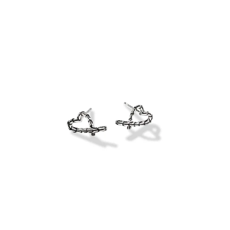 Don't Miss Out On Jaw-Dropping Jewelry Discounts John Hardy Manah Heart Stud Earrings Don't Miss Out On Jaw-Dropping Jewelry Discounts John Hardy Manah Heart Stud Earrings