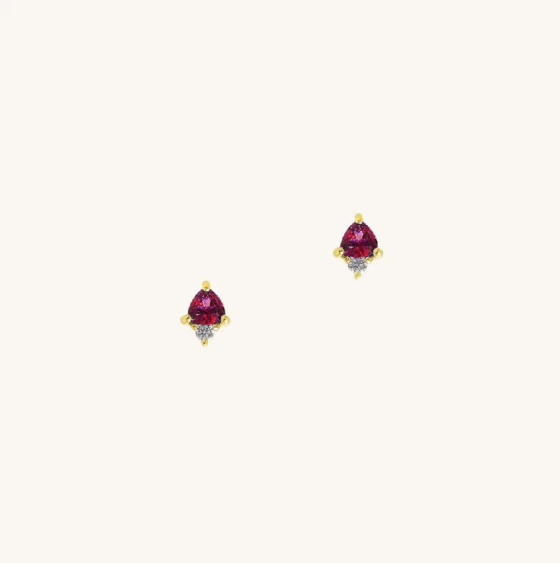 Jewelry Sale – Exclusive Styles At Lower Prices July Ruby Birthstone Studs