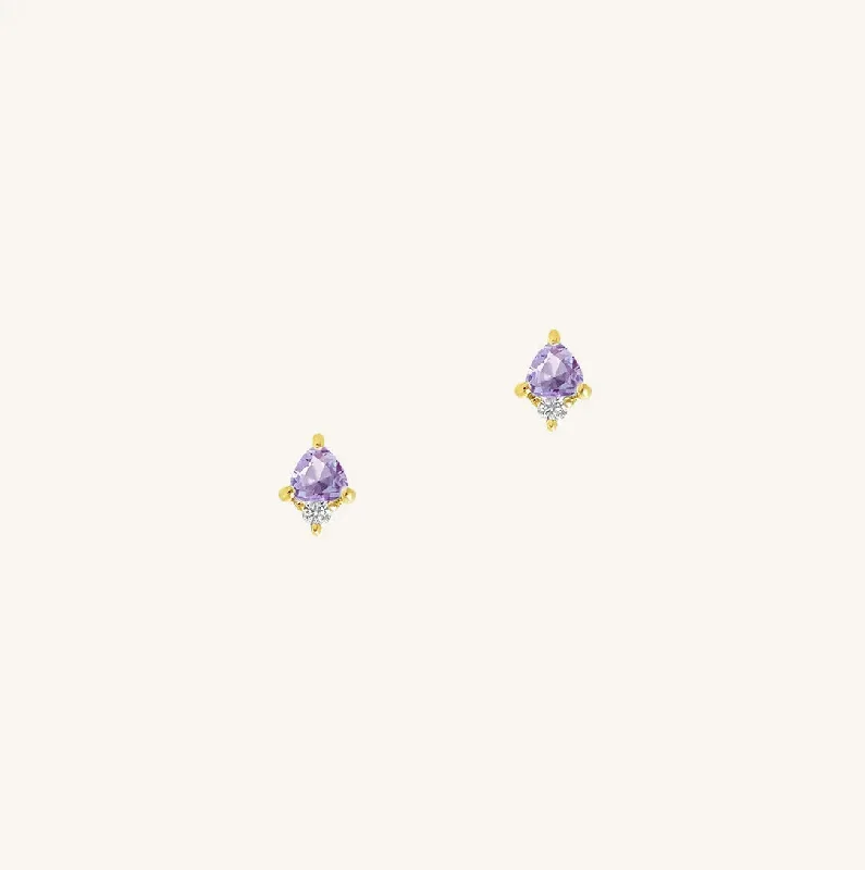 Unique Jewelry For Less – Shop The Sale Now June Alexandrite Birthstone Studs