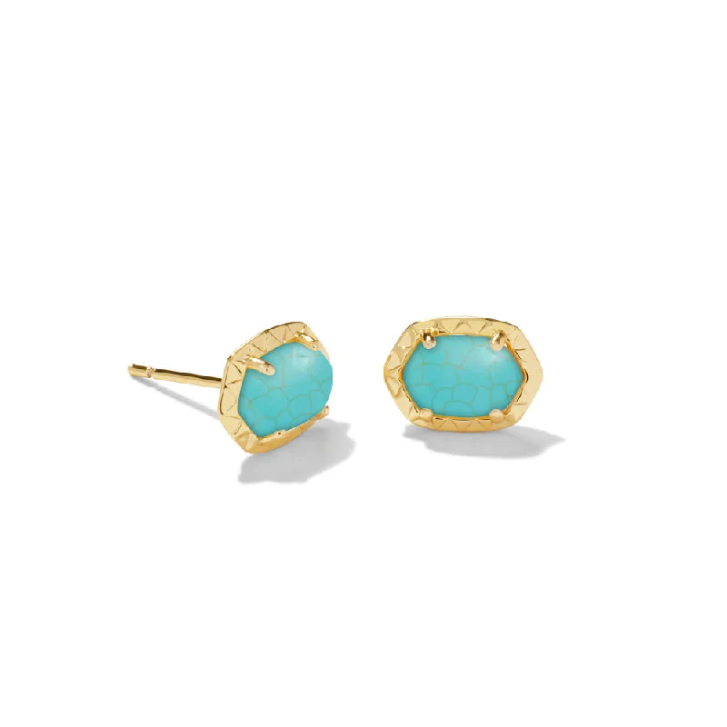 Limited-Time Jewelry Sale – Elegant Styles At Less Kendra Scott Daphne Stud Earrings In Variegated Turquoise Magnesite Limited-Time Jewelry Sale – Elegant Styles At Less Kendra Scott Daphne Stud Earrings In Variegated Turquoise Magnesite