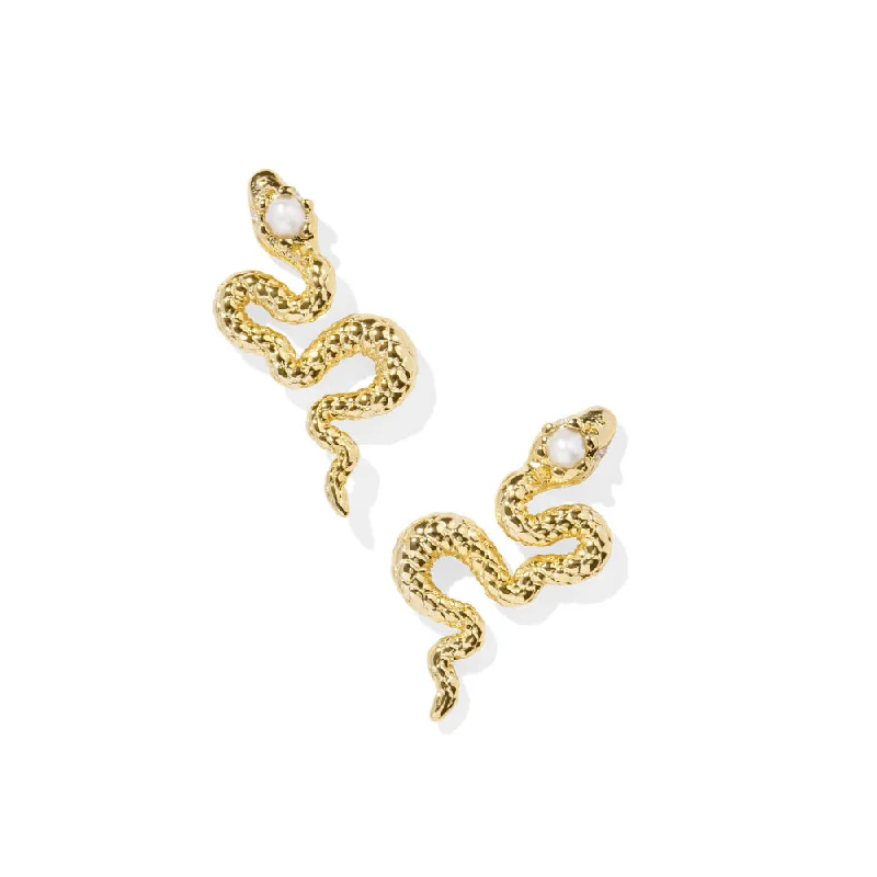 Unmissable Jewelry Sale – Shop Before It's Too Late Kendra Scott Lyle Snake Stud Earrings Unmissable Jewelry Sale – Shop Before It's Too Late Kendra Scott Lyle Snake Stud Earrings