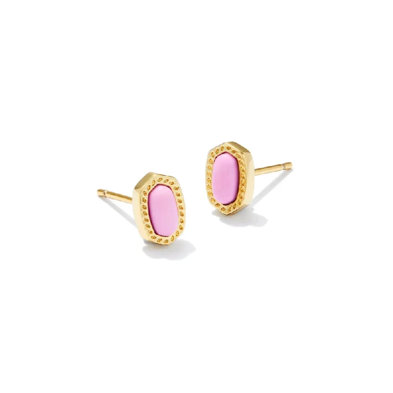 Huge Savings On Timeless Jewelry Collections Kendra Scott Mini Ellie Stud Earrings - Gold Fucshia Magnesite Huge Savings On Timeless Jewelry Collections Kendra Scott Mini Ellie Stud Earrings - Gold Fucshia Magnesite