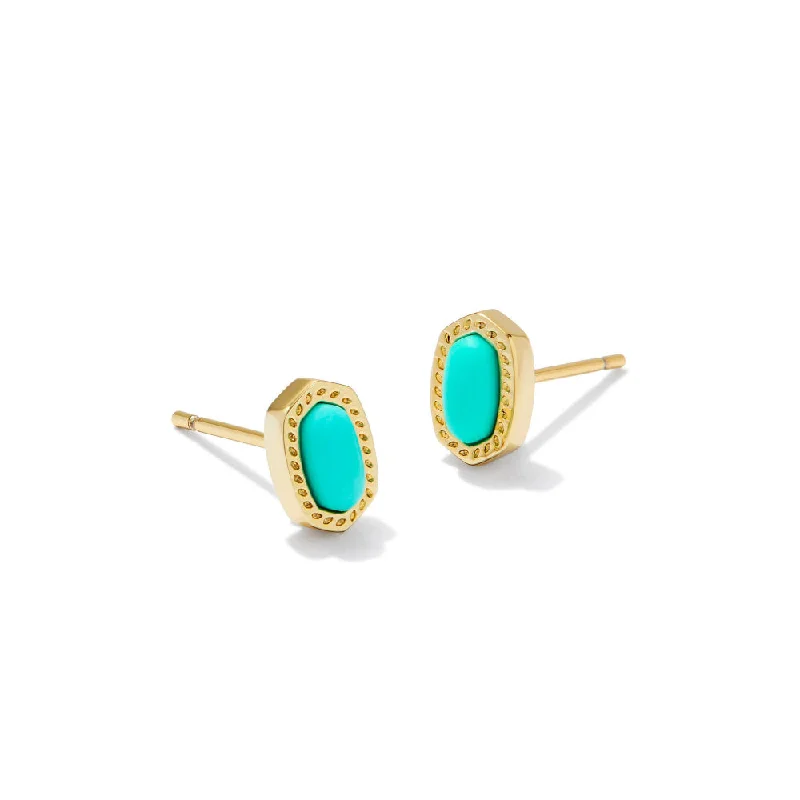 Shop Dazzling Jewelry At The Best Prices Kendra Scott Mini Ellie Stud Earrings - Gold Mint Magnesite Shop Dazzling Jewelry At The Best Prices Kendra Scott Mini Ellie Stud Earrings - Gold Mint Magnesite
