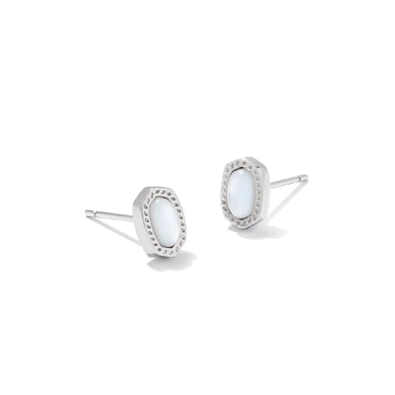 Exclusive Jewelry Bundles At Discounted Rates Kendra Scott Mini Ellie Stud Earrings - Rhodium Ivory Mother of Pearl Exclusive Jewelry Bundles At Discounted Rates Kendra Scott Mini Ellie Stud Earrings - Rhodium Ivory Mother of Pearl