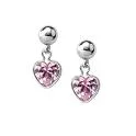 Personalized Engraved Jewelry For Meaningful Gifts Kiddie Kraft Sterling Silver Heart Earrings Personalized Engraved Jewelry For Meaningful Gifts Kiddie Kraft Sterling Silver Heart Earrings