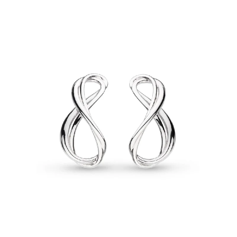 Luxury Jewelry Without The Luxury Price Tag Kit Heath Infinity Grande Stud Earrings Luxury Jewelry Without The Luxury Price Tag Kit Heath Infinity Grande Stud Earrings