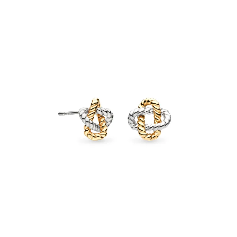 Once-A-Year Jewelry Sale – Grab Your Favorites Now Kit Heath Marina Rope Knot Golden Stud Earrings Once-A-Year Jewelry Sale – Grab Your Favorites Now Kit Heath Marina Rope Knot Golden Stud Earrings