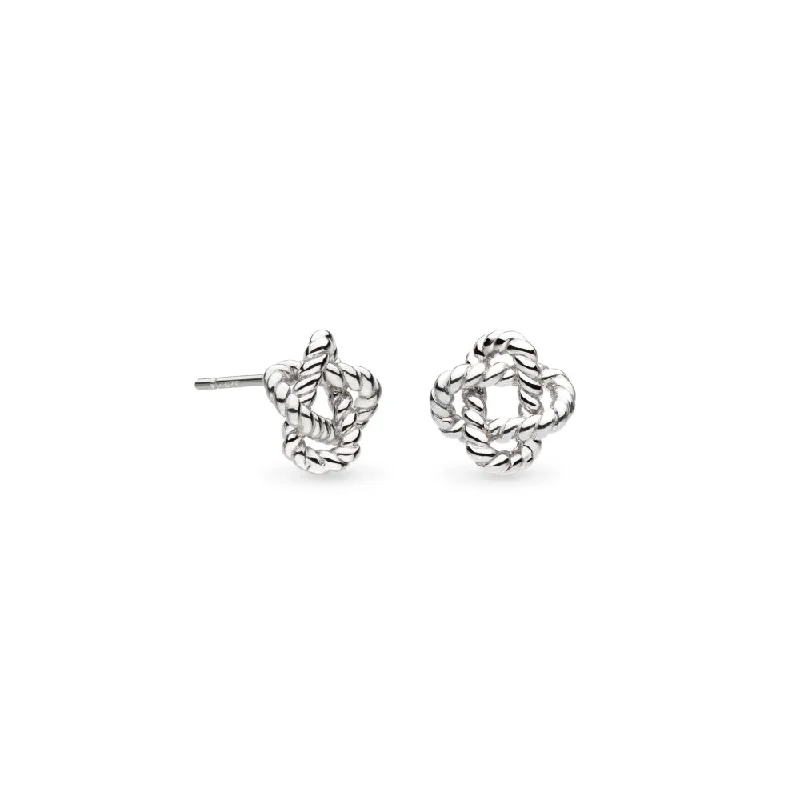 Unlock Unbeatable Jewelry Deals Before They’Re Gone Kit Heath Marina Rope Knot Stud Earrings Unlock Unbeatable Jewelry Deals Before They’Re Gone Kit Heath Marina Rope Knot Stud Earrings