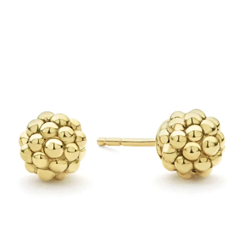 Unmissable Jewelry Clearance – Final Reductions Lagos 18k Caviar Gold Beaded Stud Earrings Unmissable Jewelry Clearance – Final Reductions Lagos 18k Caviar Gold Beaded Stud Earrings