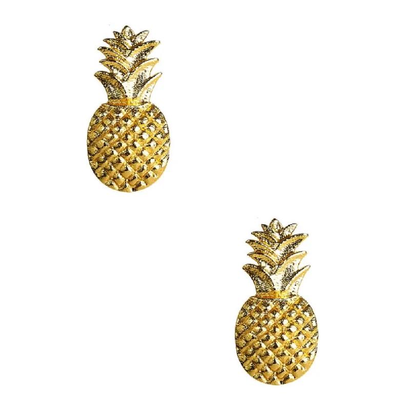 Limited-Time Jewelry Discounts – Shine Without The Splurge Lisi Lerch Pineapple Gold Stud Earrings Limited-Time Jewelry Discounts – Shine Without The Splurge Lisi Lerch Pineapple Gold Stud Earrings