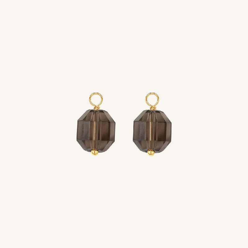 Shop Dazzling Jewelry At The Best Prices Maple Hoop Charm - Stone of Growth (Set of 2) Shop Dazzling Jewelry At The Best Prices Maple Hoop Charm - Stone of Growth (Set of 2)