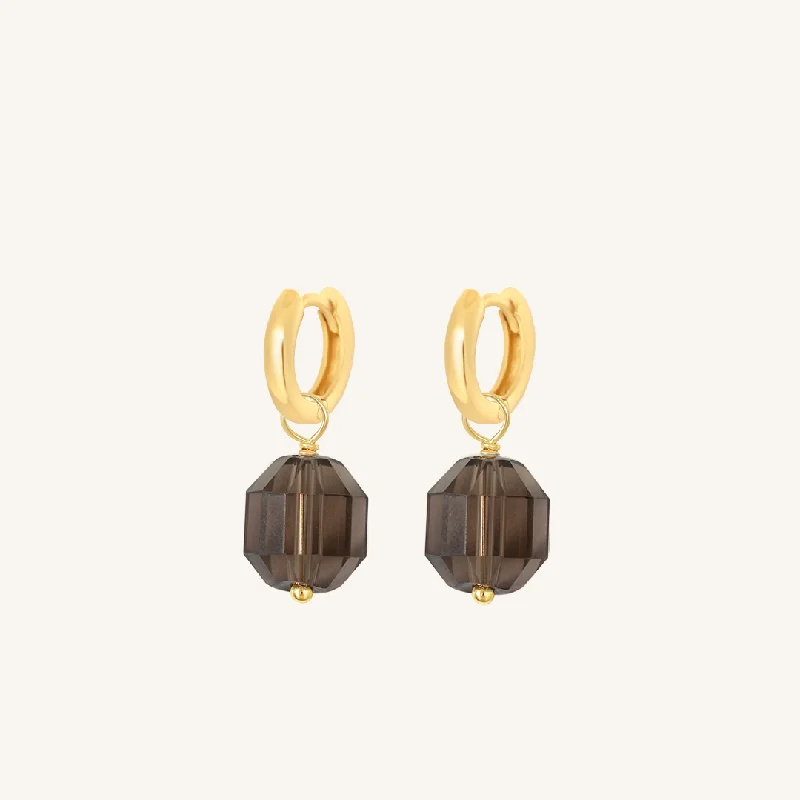 Shop Stylish Jewelry Now And Save Big Maple Plain Hoops - Stone of Growth