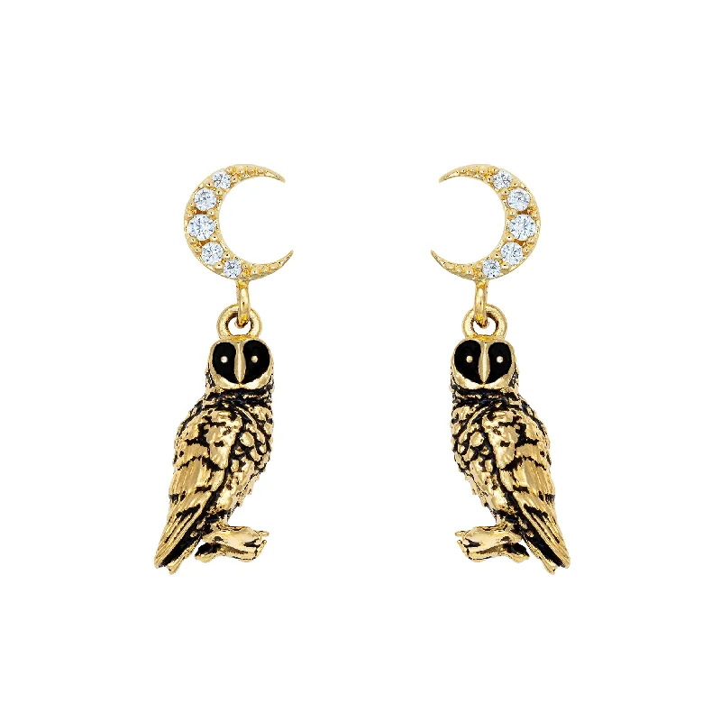 Jewelry Clearance Sale – Final Reductions Night Owl Earrings