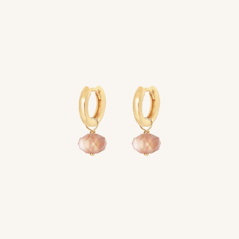 Exclusive Jewelry Bundles At Discounted Rates Opulent Orange Moonstone Plain Hoops - Stone of Hope Exclusive Jewelry Bundles At Discounted Rates Opulent Orange Moonstone Plain Hoops - Stone of Hope