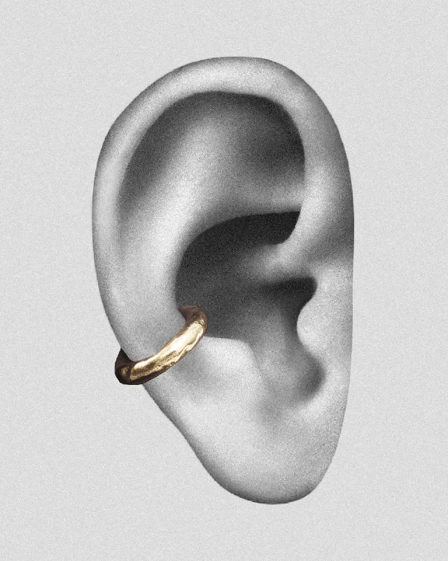 Luxury Handcrafted Jewelry For Elegant Looks Orbit Ear Cuff