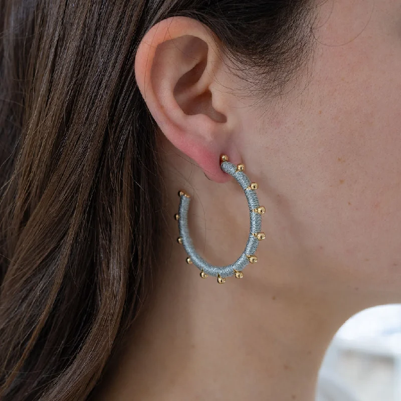 The Biggest Jewelry Sale Of The Year Is Here Paige Threaded Hoops
