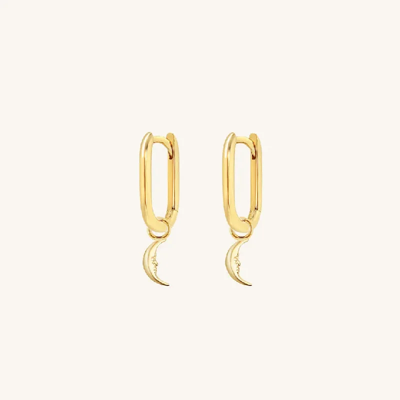 High-End Jewelry, Now More Affordable Than Ever Patience Moon Marley Hoops