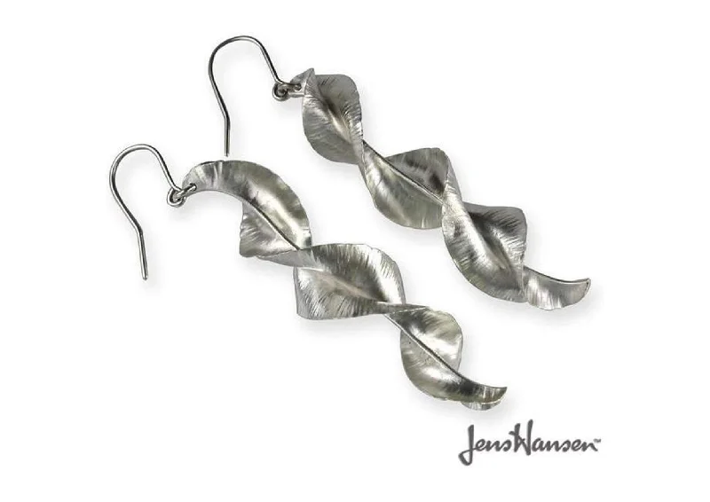 Dazzle In Elegance With Our Biggest Jewelry Sale WVII Spring Leaf Earrings, Pure Silver Dazzle In Elegance With Our Biggest Jewelry Sale WVII Spring Leaf Earrings, Pure Silver