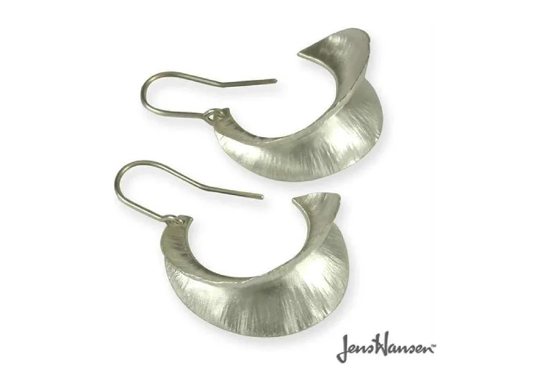 Your Dream Jewelry At Dream Prices – Shop Now WIV Spring Leaf Earrings, Pure Silver