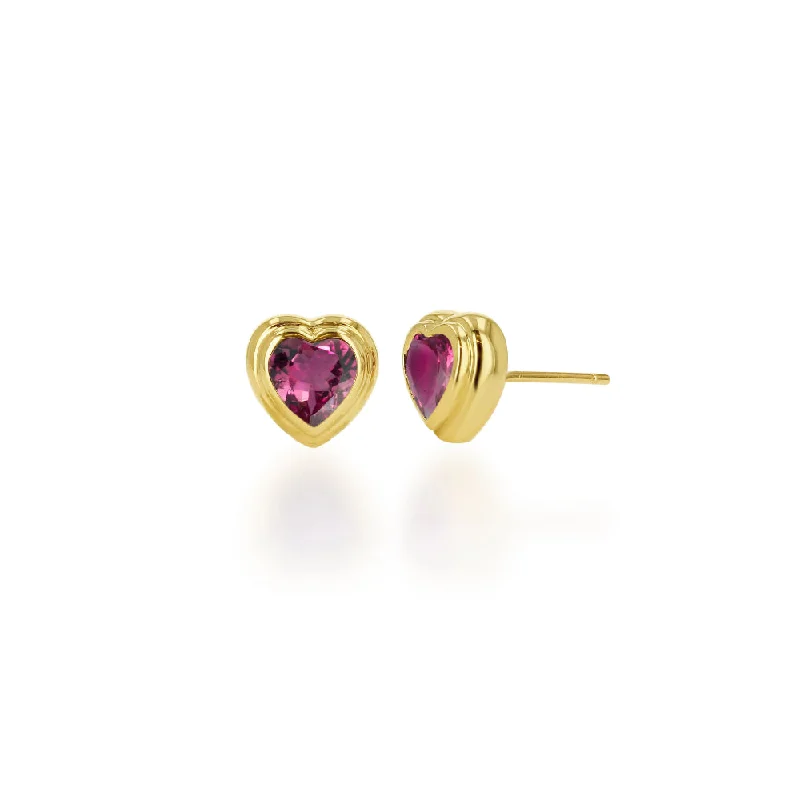 Adjustable Charm Bracelets For A Perfect Fit Rachel Reid 14k Double Bezel Pink Tourmaline Heart Stud Earrings Adjustable Charm Bracelets For A Perfect Fit Rachel Reid 14k Double Bezel Pink Tourmaline Heart Stud Earrings