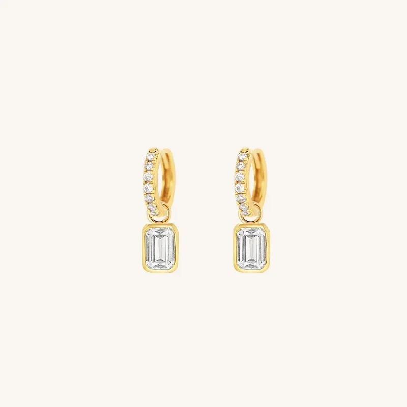 Accessorize For Less – Luxury Jewelry At Affordable Prices Radiant Crystal Hoops