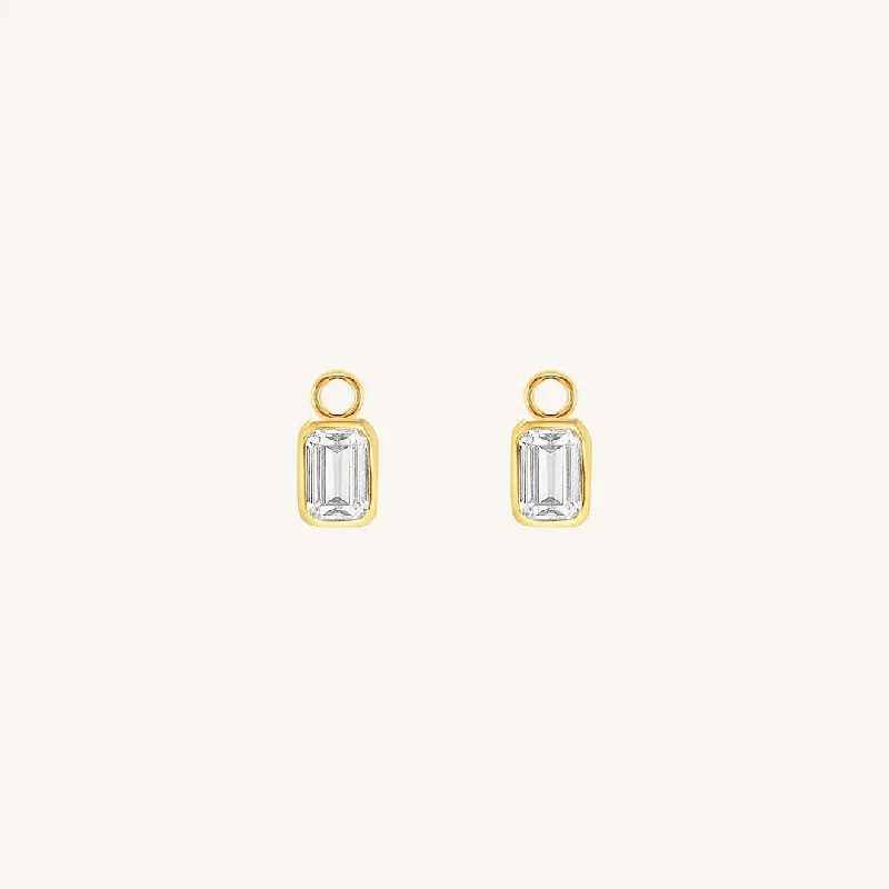 Seasonal Jewelry Clearance – Best Styles At The Lowest Prices Radiant Hoop Charm (Set of 2) Seasonal Jewelry Clearance – Best Styles At The Lowest Prices Radiant Hoop Charm (Set of 2)