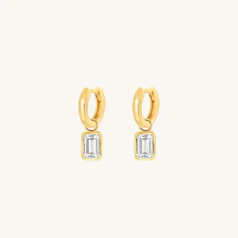 Final Call For Exquisite Jewelry At Reduced Rates Radiant Plain Hoops
