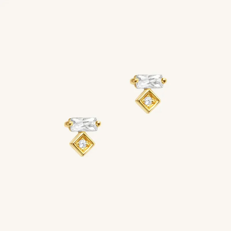 Exclusive Online Jewelry Sale – Don't Wait Resilience Studs