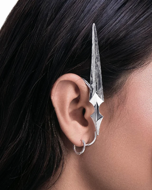Limited-Stock Jewelry Clearance – Grab Your Favorites Now Saber Ear Cuff