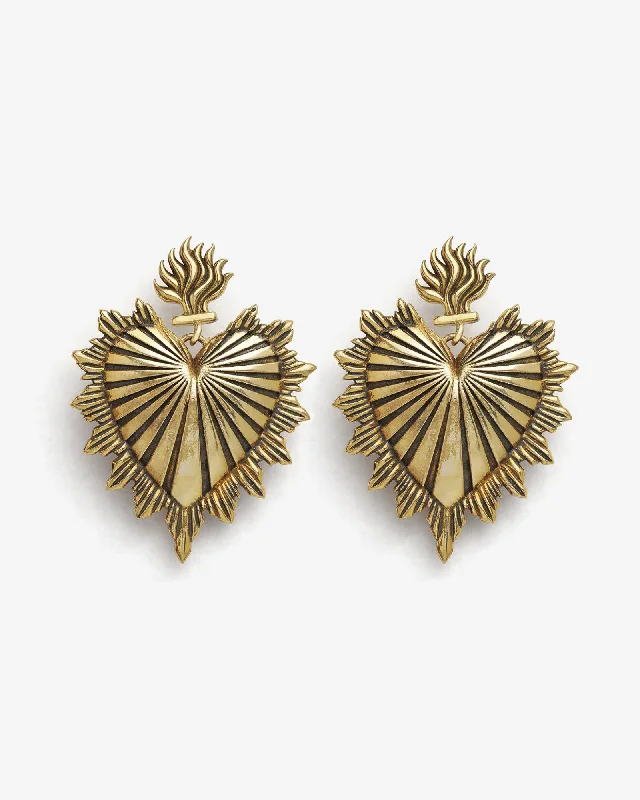 Premium Jewelry Now Available At Special Discounts Sacred Heart Earrings
