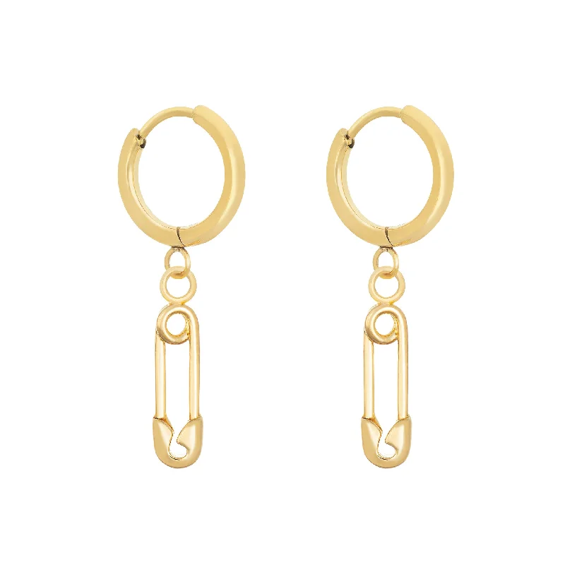 Unlock Unbeatable Jewelry Deals Before They’Re Gone Safety Pin Earrings