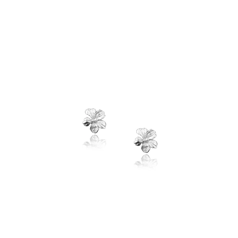 The Ultimate Jewelry Sale – Shop Premium Styles Silver Hibiscus Sweet Nectar Stud Earrings The Ultimate Jewelry Sale – Shop Premium Styles Silver Hibiscus Sweet Nectar Stud Earrings