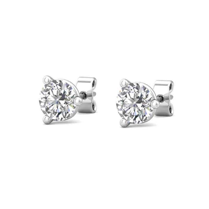 Affordable Glamour – Premium Jewelry At Special Prices Smyth Diamond Classics 18k Gold Diamond Stud Earrings Affordable Glamour – Premium Jewelry At Special Prices Smyth Diamond Classics 18k Gold Diamond Stud Earrings