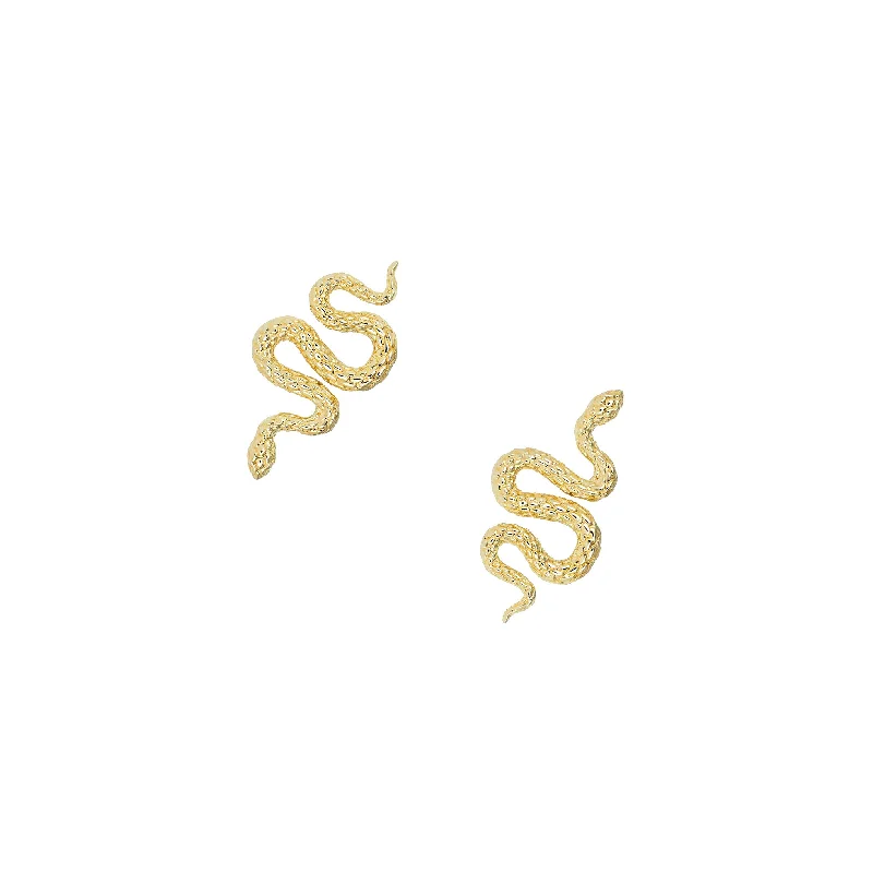 Grab Your Favorite Jewelry At The Lowest Prices Snake Studs