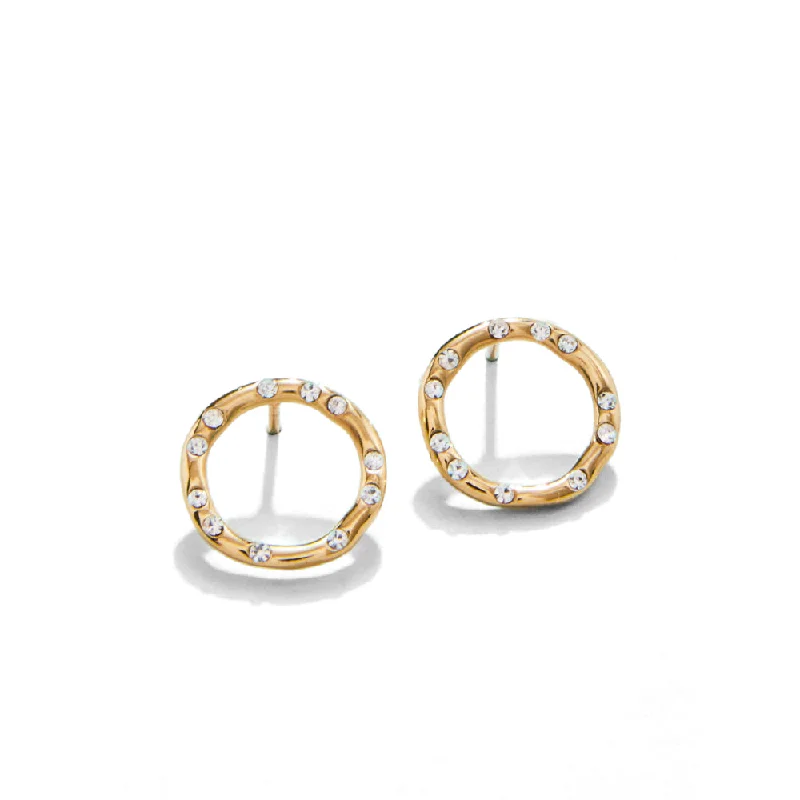 The Perfect Jewelry Piece At The Perfect Price Spartina Endless Stud Earrings Crystal The Perfect Jewelry Piece At The Perfect Price Spartina Endless Stud Earrings Crystal