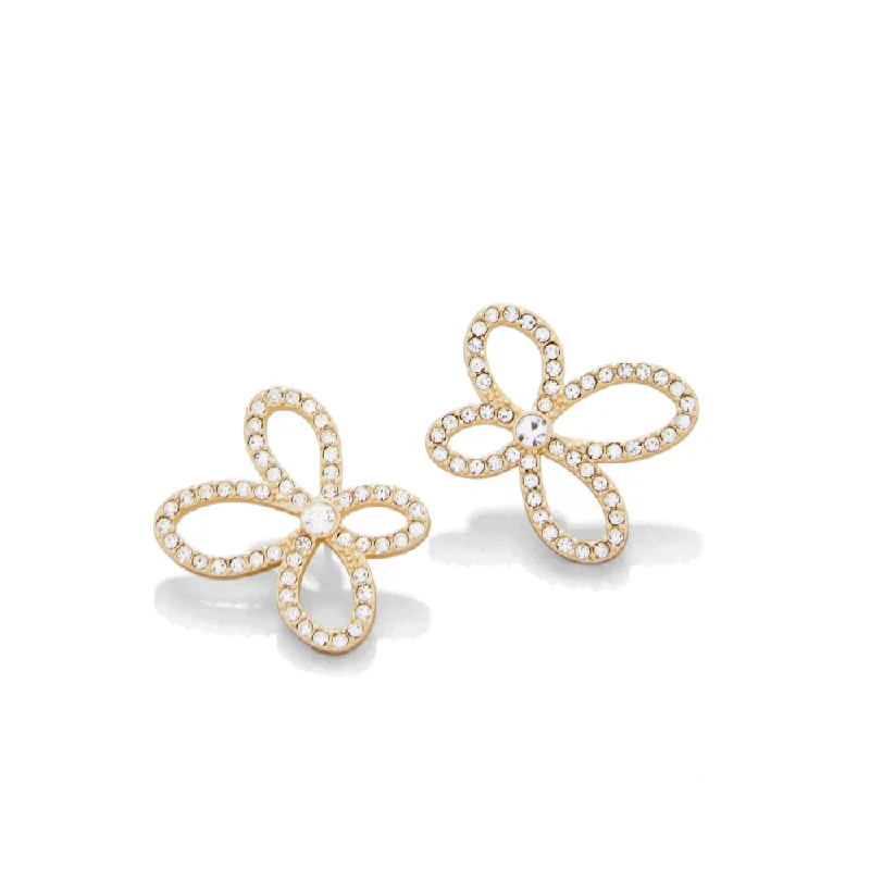 Your Perfect Accessory Now At The Best Price Spartina Louise Flower Crystal Stud Earrings Your Perfect Accessory Now At The Best Price Spartina Louise Flower Crystal Stud Earrings
